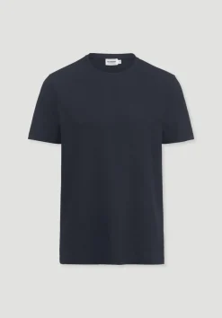 T-Shirt Regular aus Leinen und Bio-Baumwolle von hessnatur
