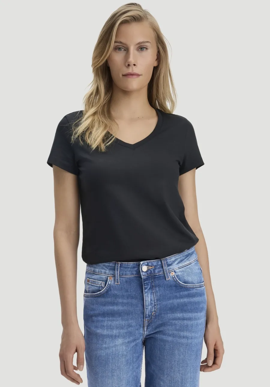 T-Shirt Regular aus Regenerative Organic Cotton (ROC) von hessnatur