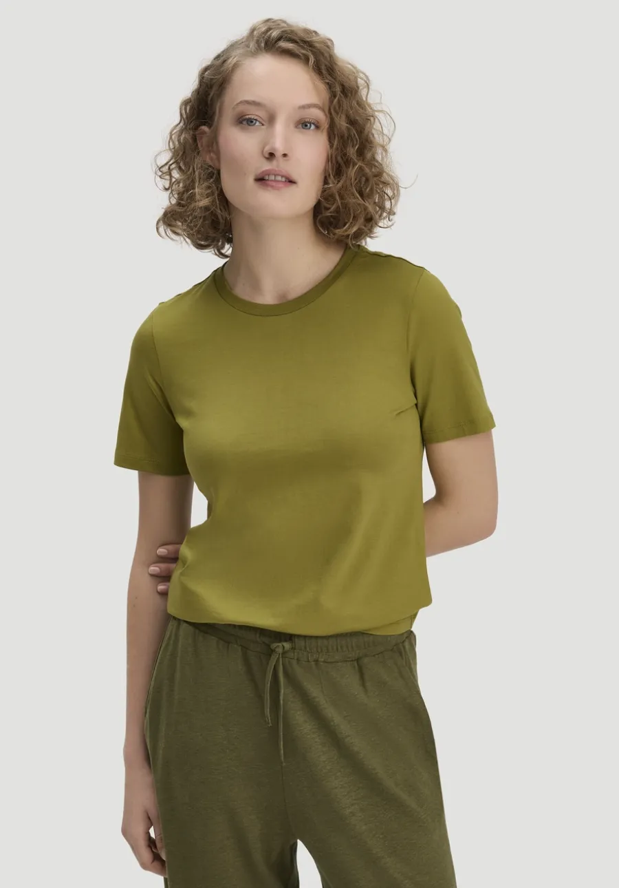T-Shirt Regular aus Regenerative Organic Cotton (ROC) von hessnatur