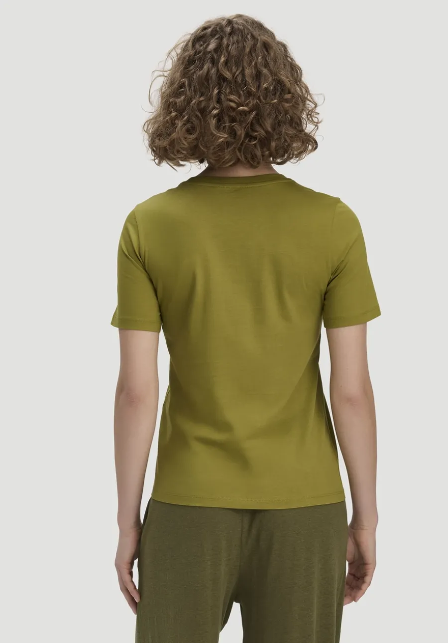 T-Shirt Regular aus Regenerative Organic Cotton (ROC) von hessnatur
