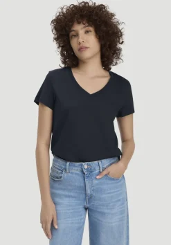 T-Shirt Regular aus Regenerative Organic Cotton (ROC) von hessnatur