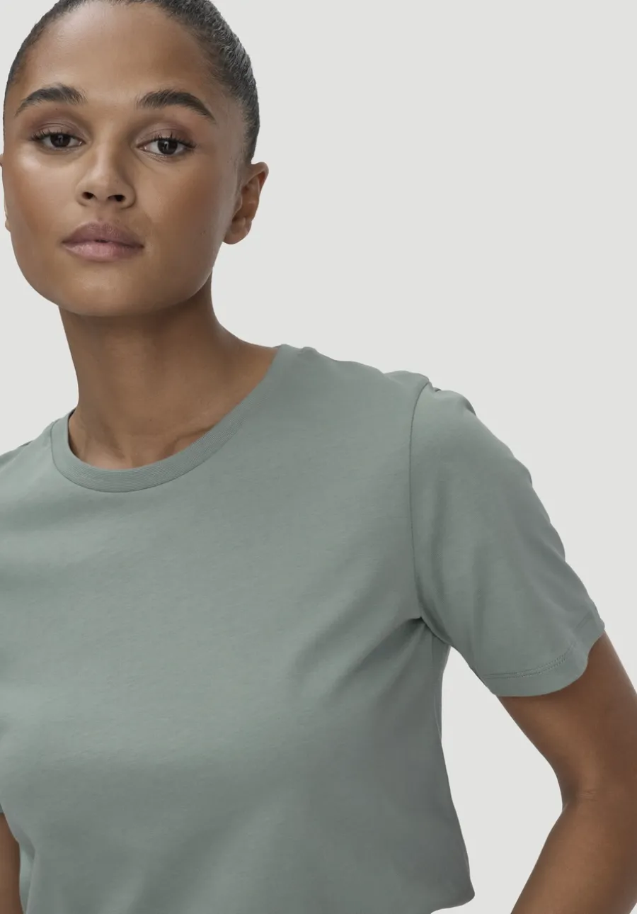 T-Shirt Regular aus Regenerative Organic Cotton (ROC) von hessnatur