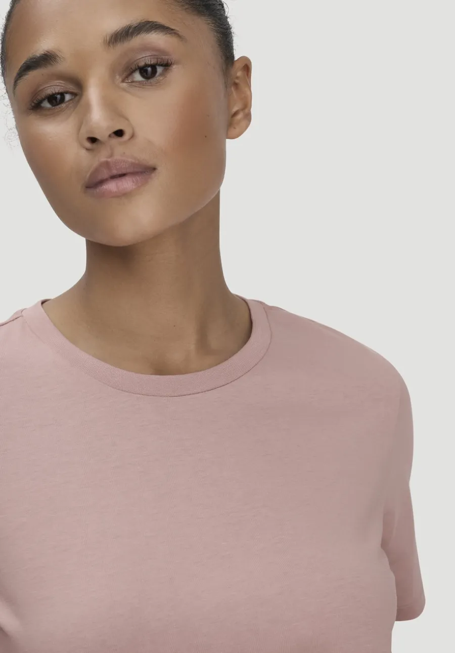 T-Shirt Regular aus Regenerative Organic Cotton (ROC) von hessnatur