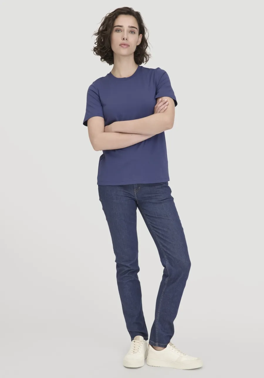 T-Shirt Regular aus reiner Bio-Baumwolle von hessnatur