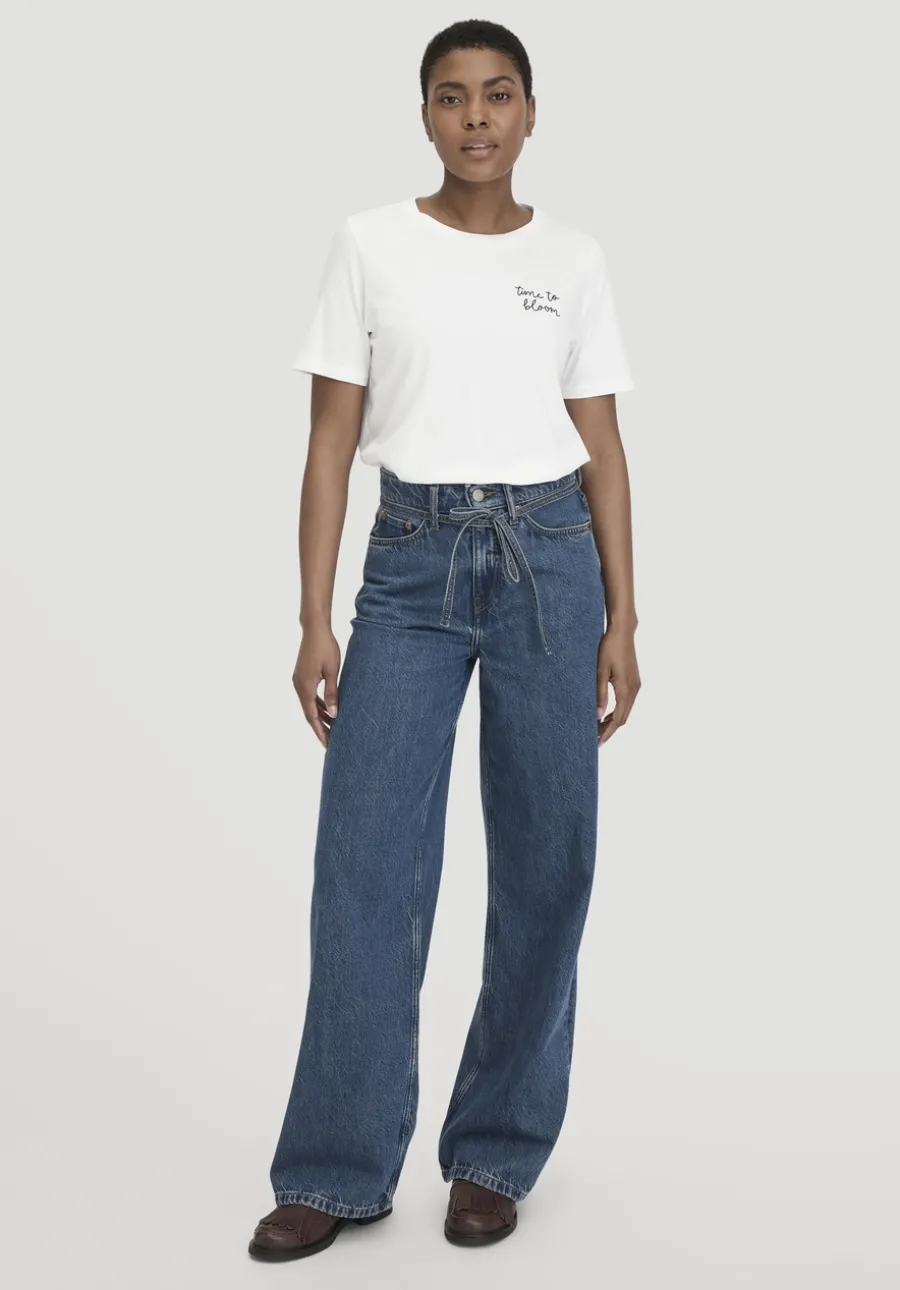 T-Shirt Relaxed aus einer Bio-Baumwolle von hessnatur
