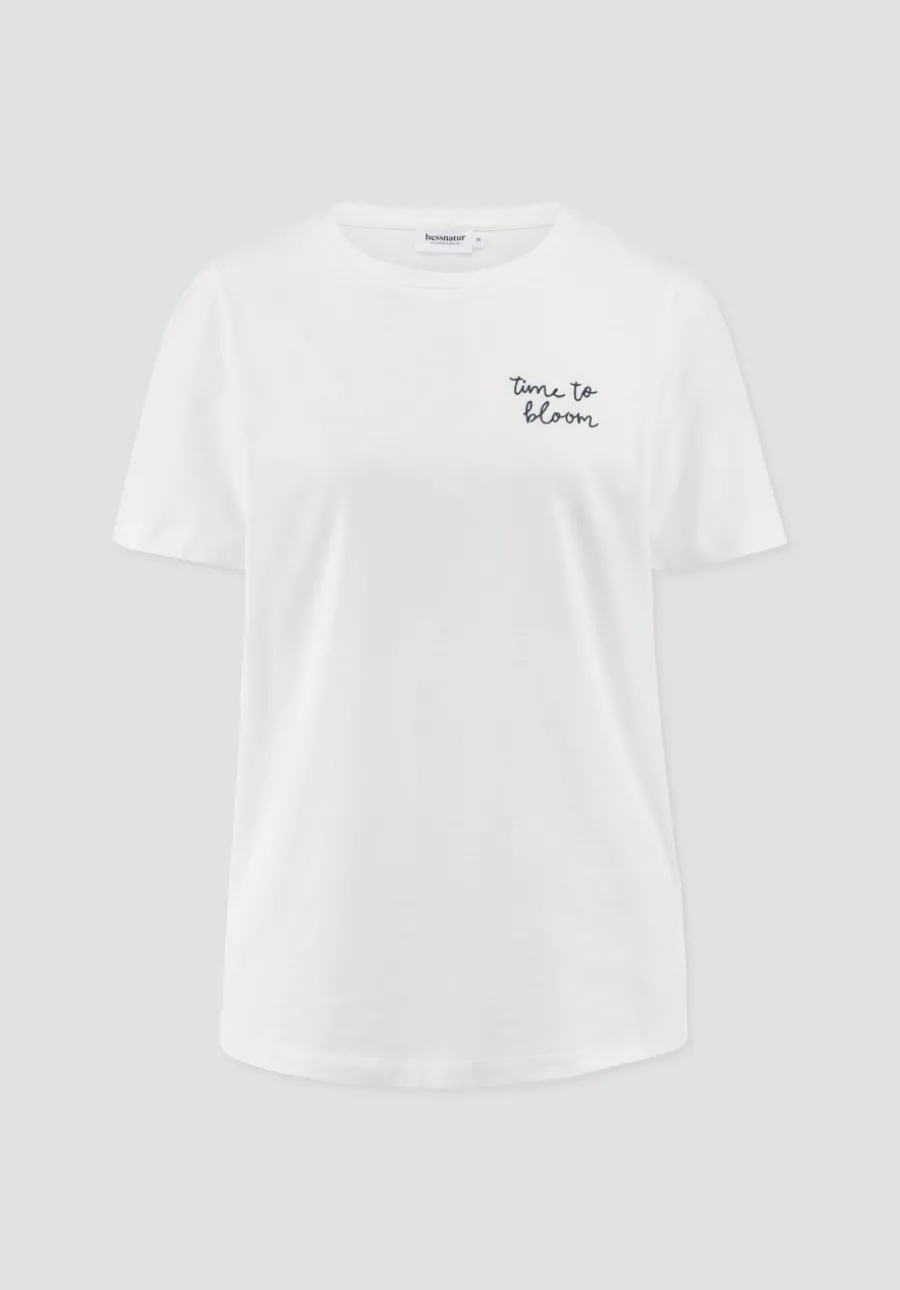 T-Shirt Relaxed aus einer Bio-Baumwolle von hessnatur