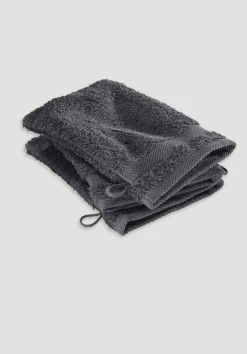 Waschhandschuh im 3er-Pack aus reiner Bio-Baumwolle von hessnatur