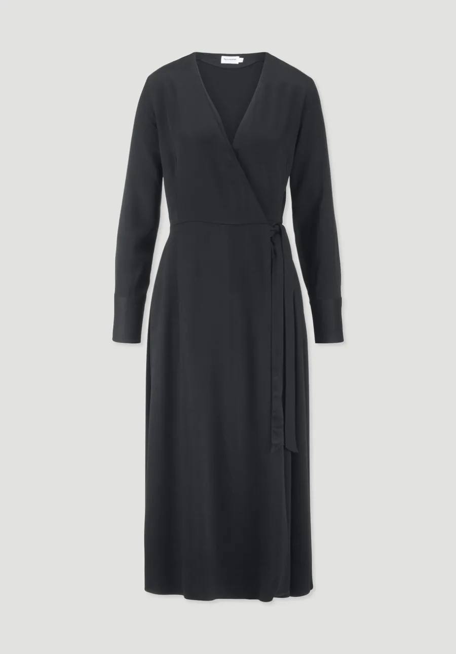 Wickelkleid Knöchellang Regular aus reiner LENZING™ ECOVERO™ Viskose von hessnatur