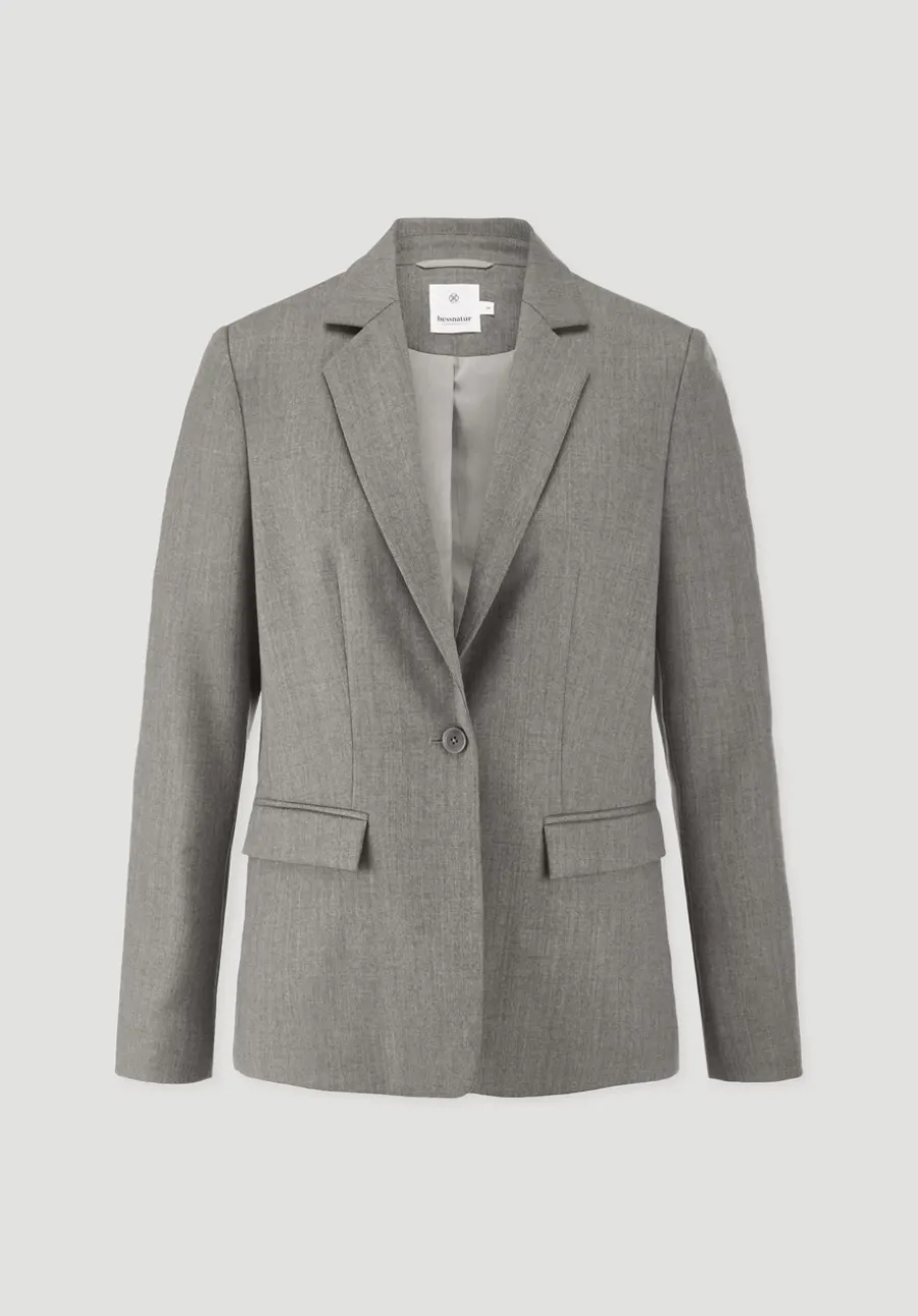 Wollblazer Regular aus reiner Bio-Merinowolle von hessnatur