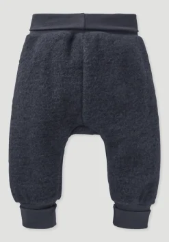 Wollfleece Hose aus reiner Bio-Merinowolle von hessnatur