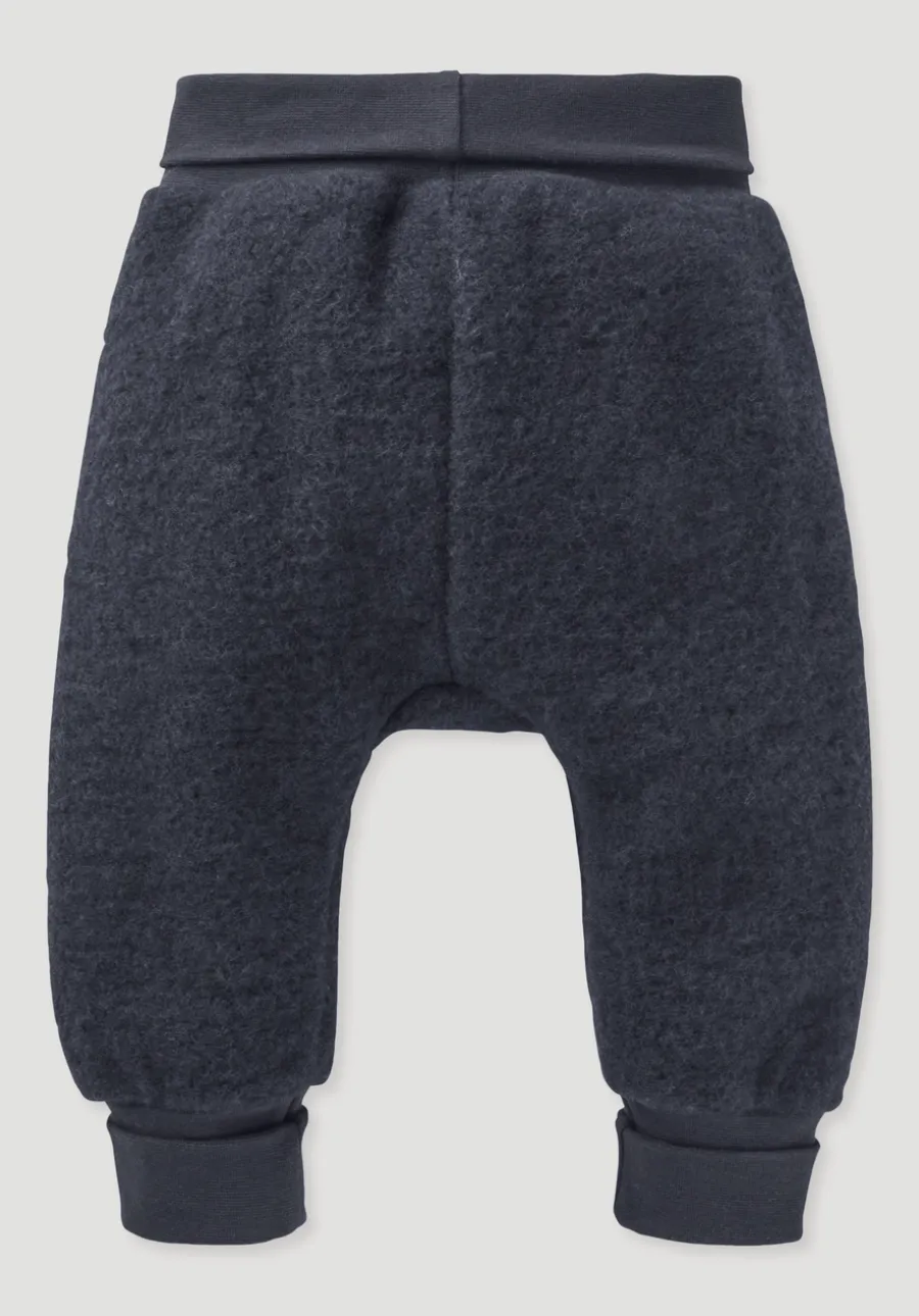 Wollfleece Hose aus reiner Bio-Merinowolle von hessnatur