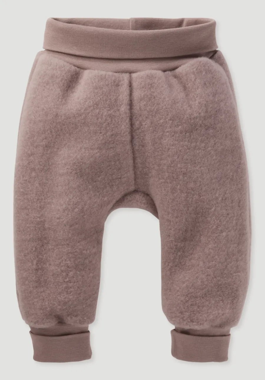 Wollfleece Hose aus reiner Bio-Merinowolle von hessnatur