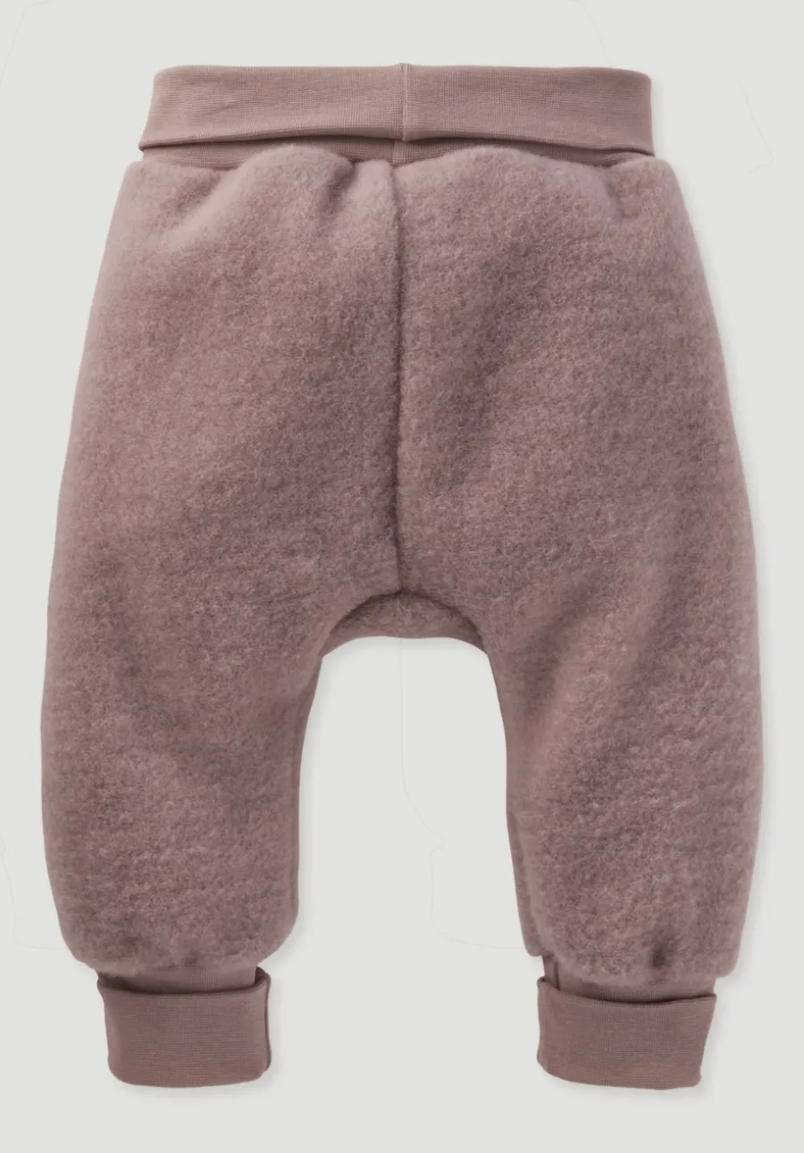 Wollfleece Hose aus reiner Bio-Merinowolle von hessnatur