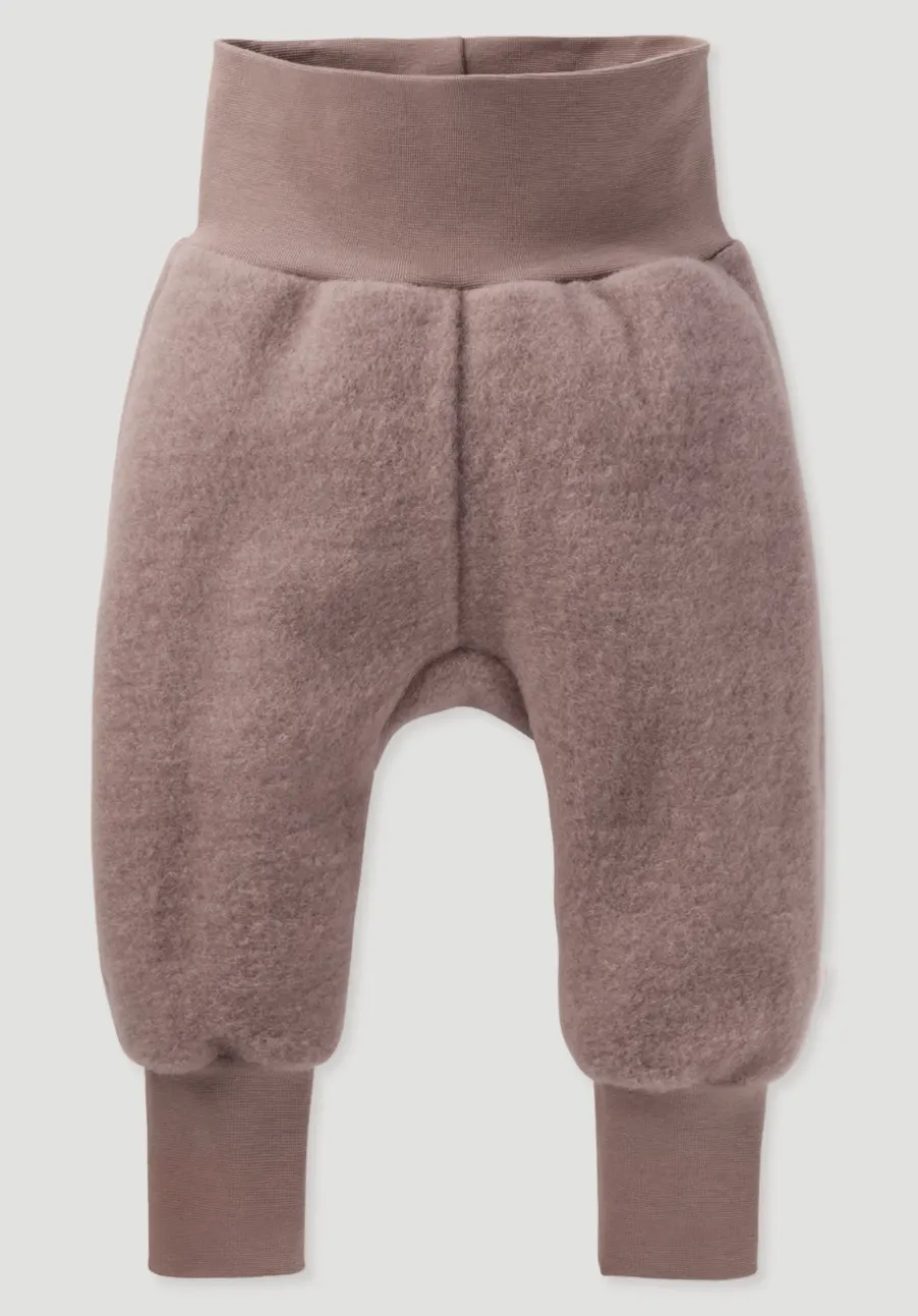 Wollfleece Hose aus reiner Bio-Merinowolle von hessnatur