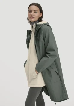 Wollfleece Kapuzen-Jacke Regular aus Bio-Merinowolle und Bio-Baumwolle von hessnatur