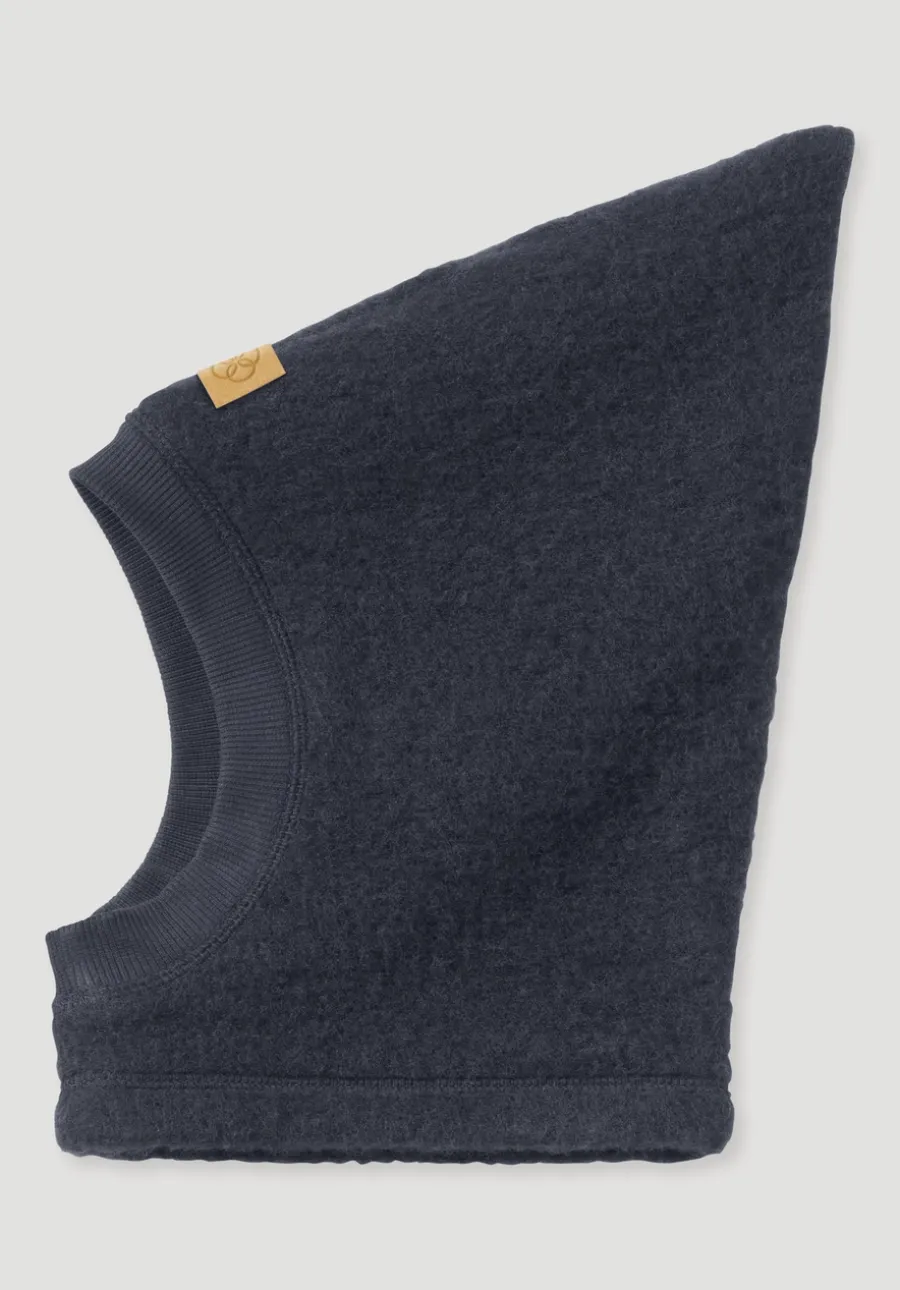 Wollfleece Mütze aus reiner Bio-Merinowolle von hessnatur