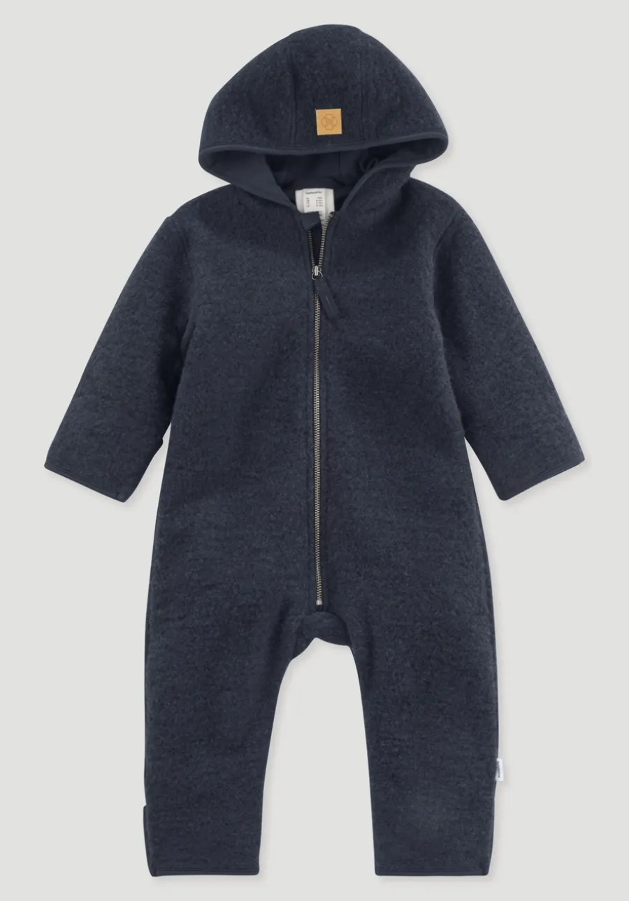 Wollfleece Overall aus reiner Bio-Merinowolle von hessnatur