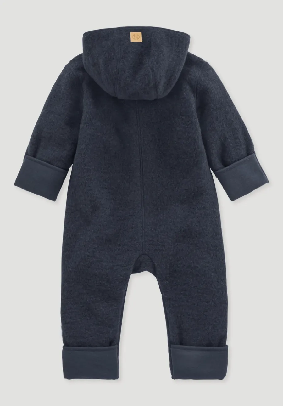 Wollfleece Overall aus reiner Bio-Merinowolle von hessnatur