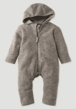 Wollfleece Overall aus reiner Bio-Merinowolle von hessnatur