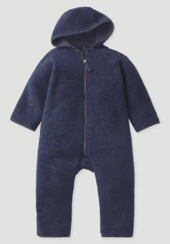 Wollfleece Overall aus reiner Bio-Merinowolle von hessnatur