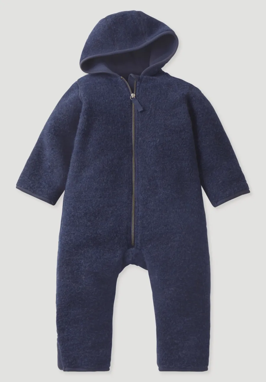 Wollfleece Overall aus reiner Bio-Merinowolle von hessnatur