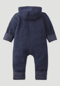 Wollfleece Overall aus reiner Bio-Merinowolle von hessnatur