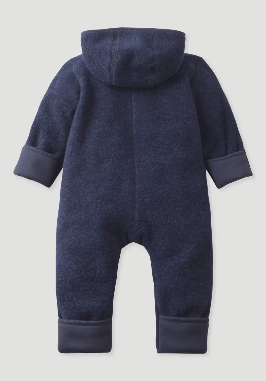 Wollfleece Overall aus reiner Bio-Merinowolle von hessnatur