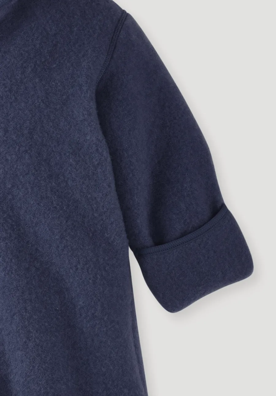 Wollfleece Overall aus reiner Bio-Merinowolle von hessnatur