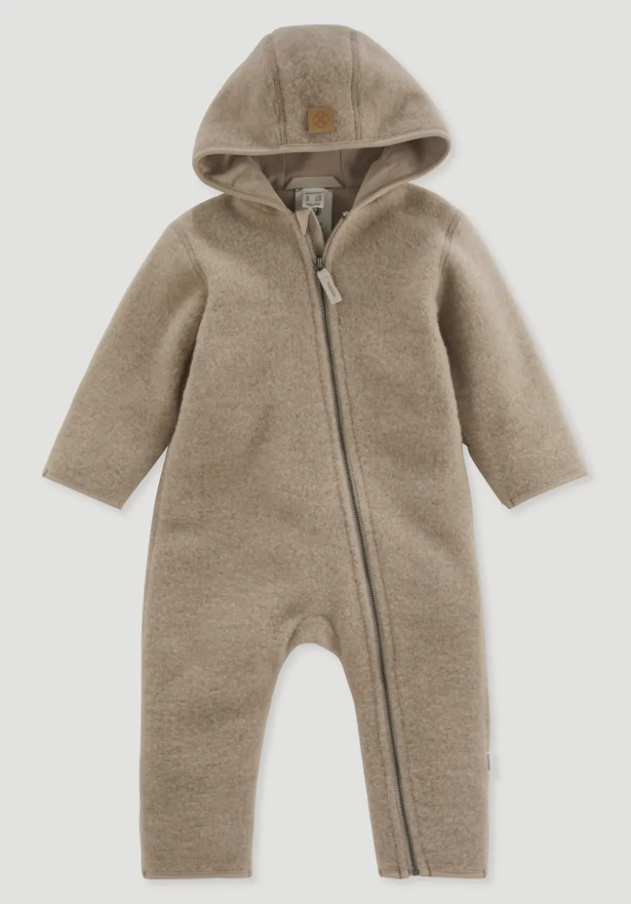 Wollfleece Overall aus reiner Bio-Merinowolle von hessnatur
