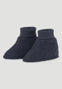 Wollfleece Schuhe aus reiner Bio-Merinowolle von hessnatur