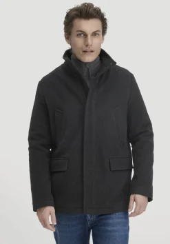 Wolljacke Regular aus reiner Schurwolle von hessnatur