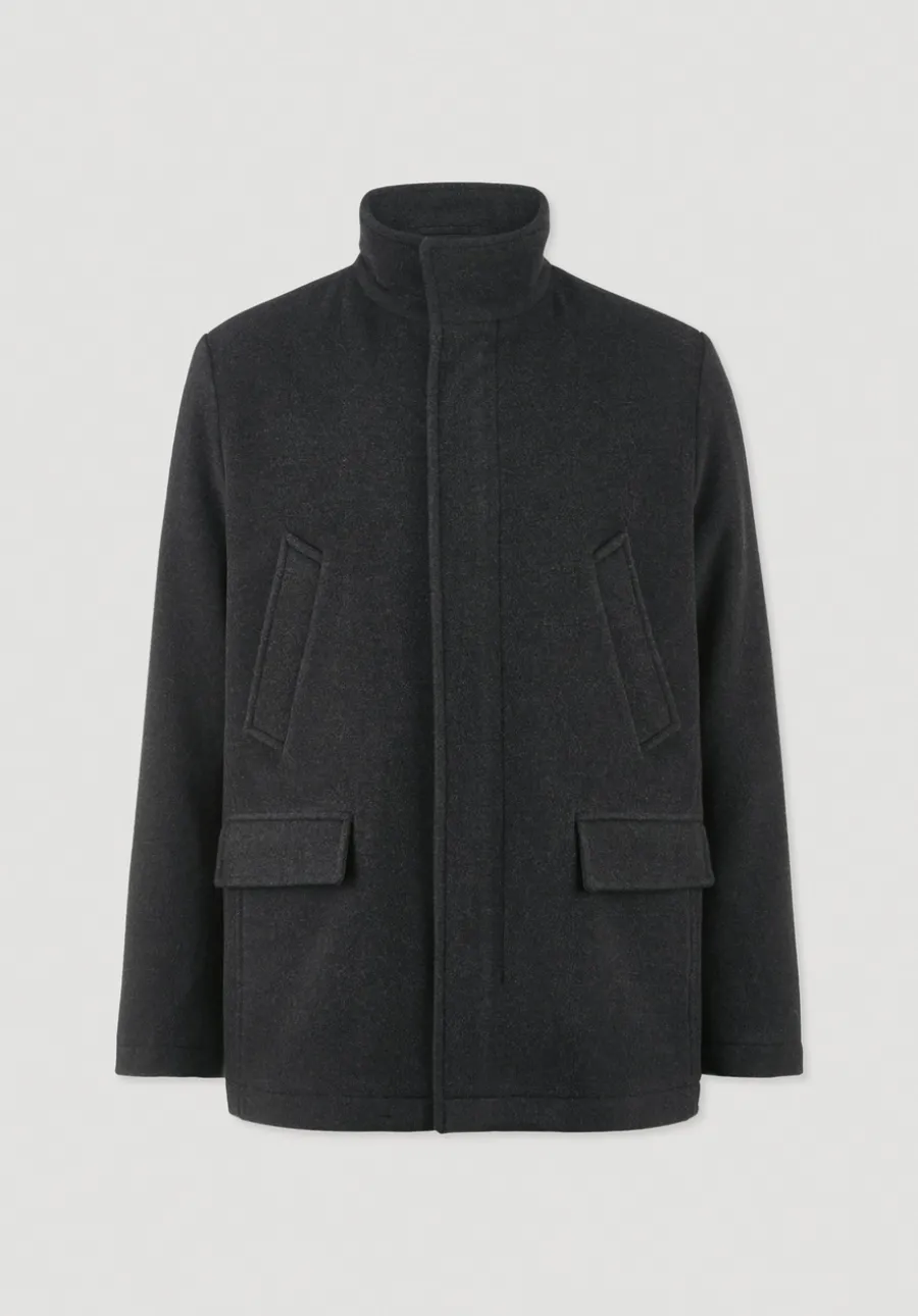 Wolljacke Regular aus reiner Schurwolle von hessnatur