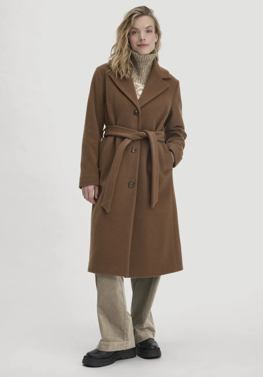 Wollmantel Regular aus reiner Bio-Schurwolle von hessnatur