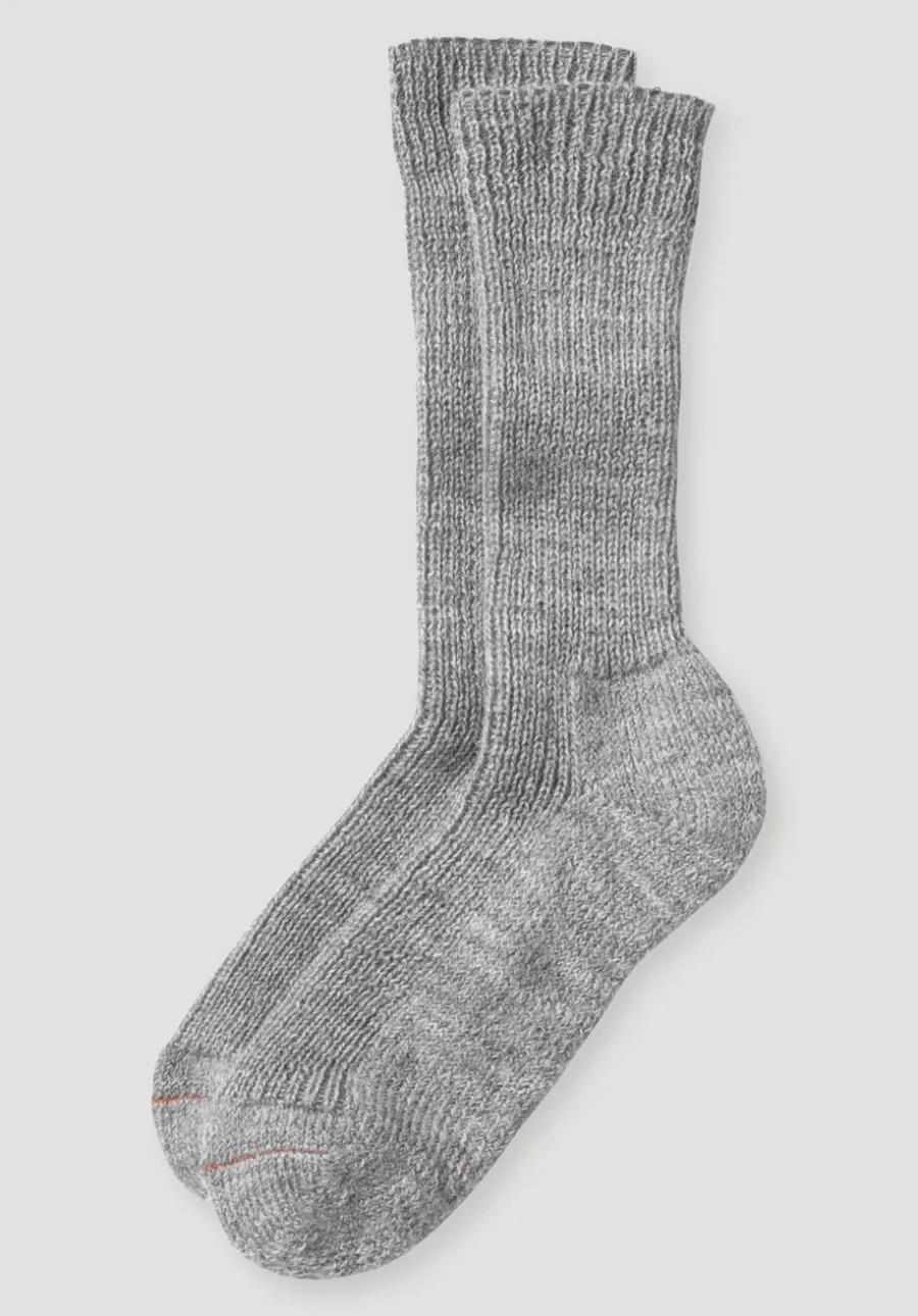 Wollsocke aus reiner Bio-Merinowolle von hessnatur