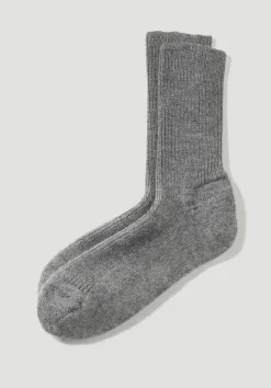 Wollsocke aus reiner Bio-Merinowolle von hessnatur