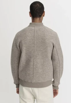 Wollwalk Jacke Relaxed aus reiner Bio-Merinowolle von hessnatur