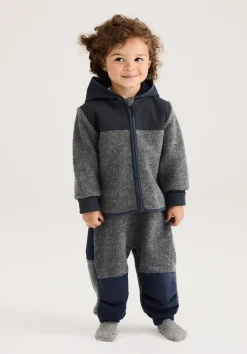 Wollwalk Latzhose aus Bio-Merinowolle mit Nature Shell von hessnatur