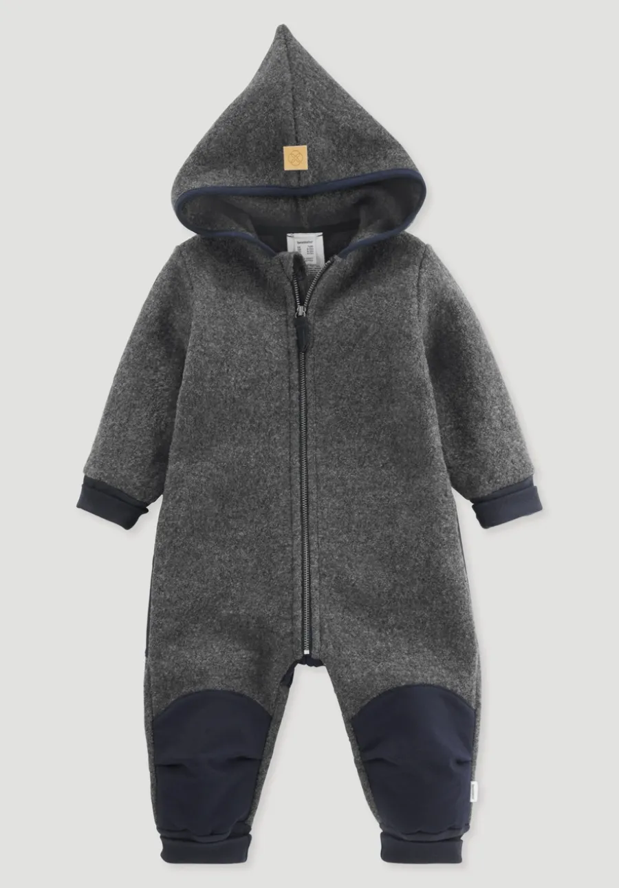 Wollwalk Overall aus Bio-Merinowolle mit Softshell von hessnatur