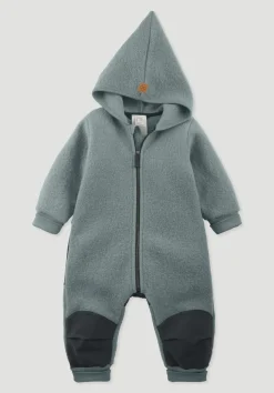 Wollwalk Overall aus Bio-Merinowolle mit Softshell von hessnatur